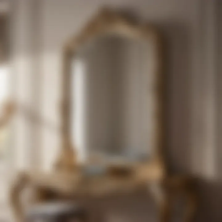Stylish Mirror in Wakefield Bedroom Set