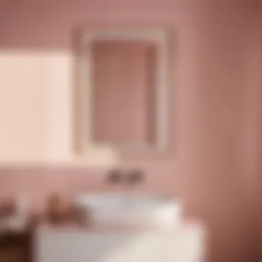 Warm Blush Pink Paint Color