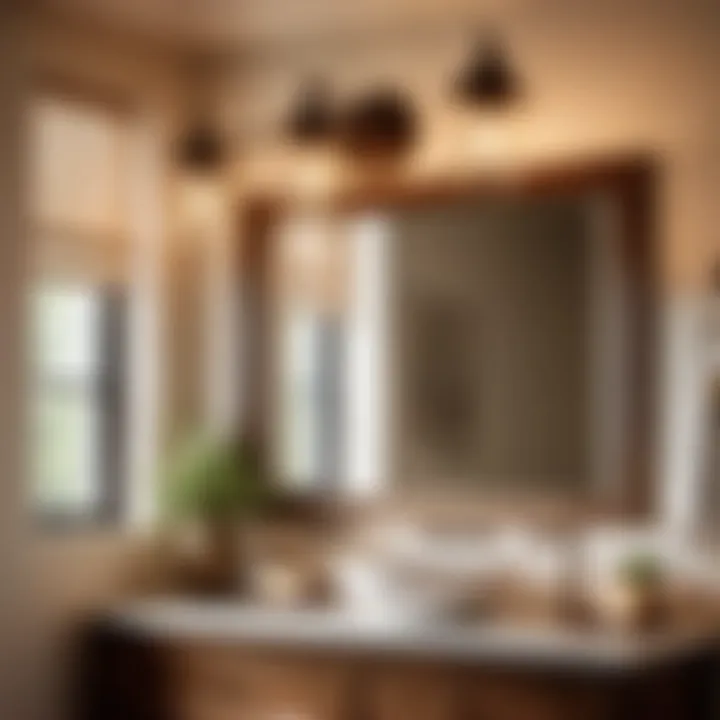 Cozy Ambiance Warm Glow of Cottage Sconces