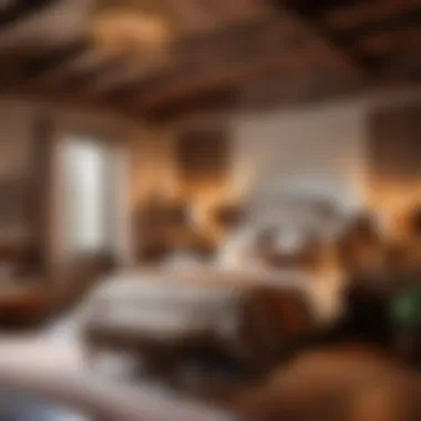Enchanting Warmth and Charm Warmth and Charm Rustic Bedroom