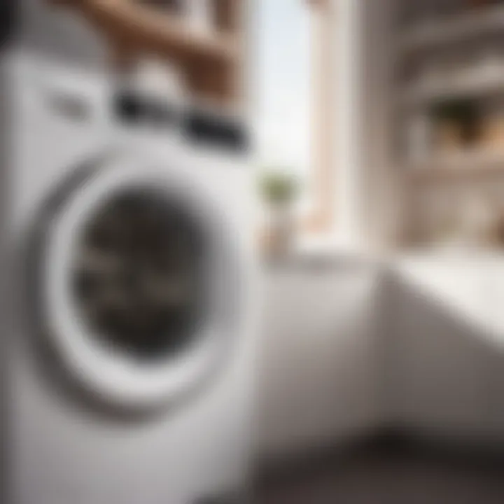Washing machine control panel