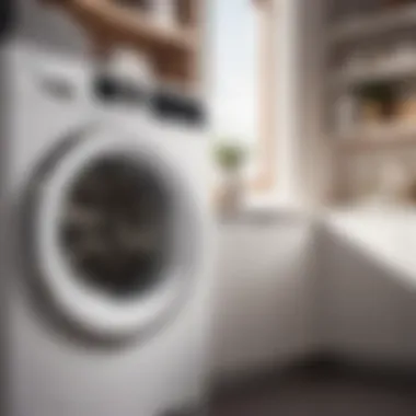 Optimizing Washing Machine Settings Washing machine control panel