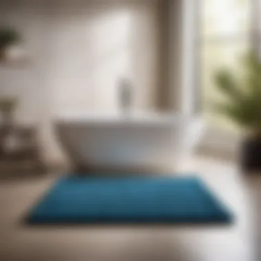 Water Absorbent Microfiber Mat for Quick Drying Water Absorbent Microfiber Mat
