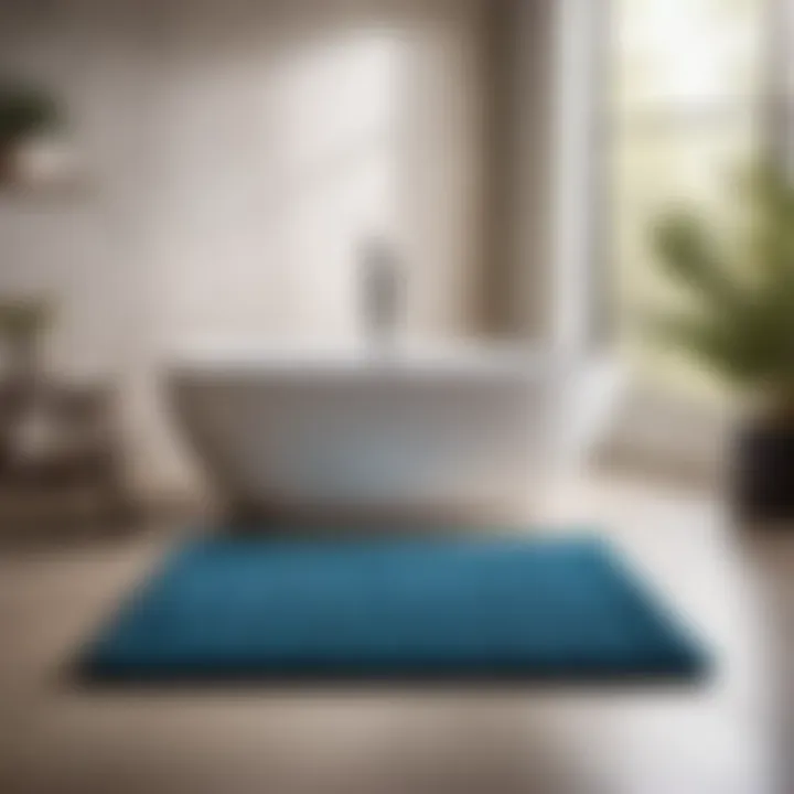 Water Absorbent Microfiber Mat for Quick Drying Water Absorbent Microfiber Mat