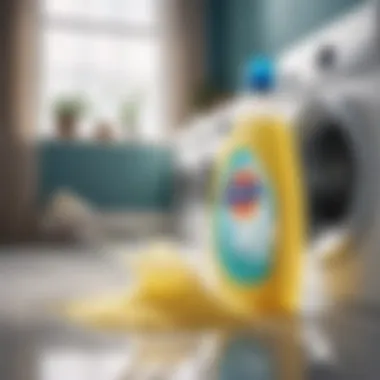 Water pollution due to chemical runoff from laundry detergents
