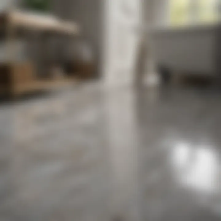 Luxurious and Water-Resistant Vinyl Flooring Water-resistant vinyl flooring with a luxurious feel