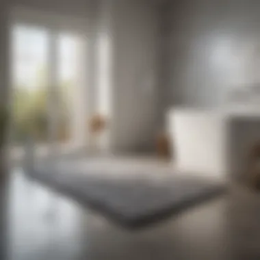 Keep Your Heated Floors Dry and Safe with a Waterproof Bath Mat Waterproof Bath Mat for Heated Floors