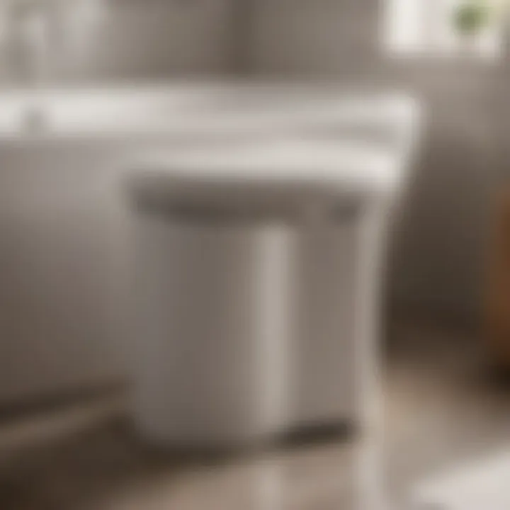 Adjustable Height Bath Stool