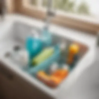 Waterproof Under Sink Organizer for Durability