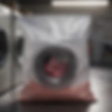 Convenience in a Waterproof Bag Waterproof laundry bag for convenient laundromat use