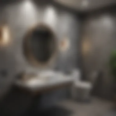 Waterproof Wallpaper Installation Process