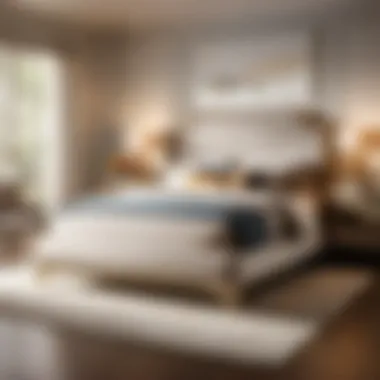 Luxurious California King Bed Frame
