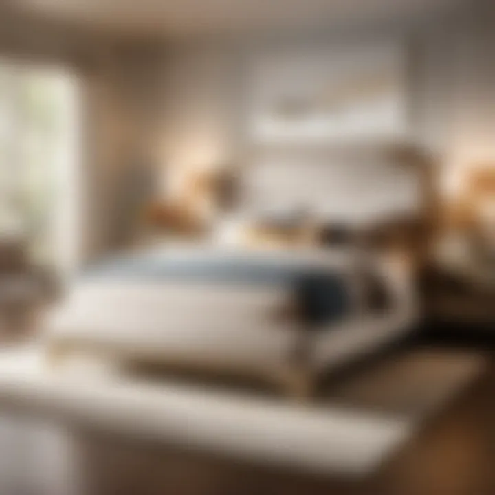 Luxurious California King Bed Frame