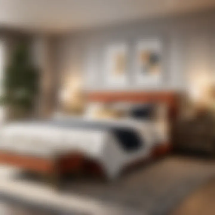 Modern California King Bedroom Set