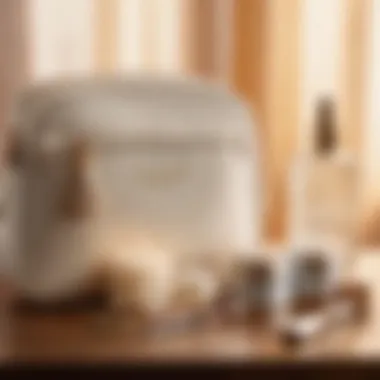 Wedding day essentials bag