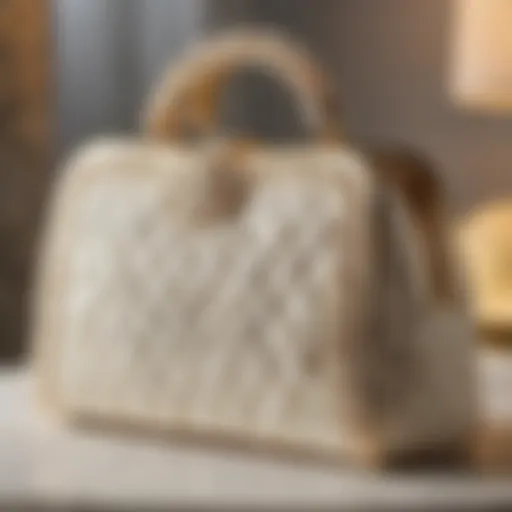 Elegant bridal accessory bag