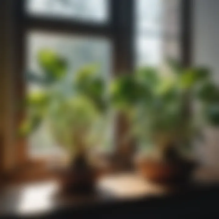 Creative DIY Plant Propagation DIY indoor plant propagation setup