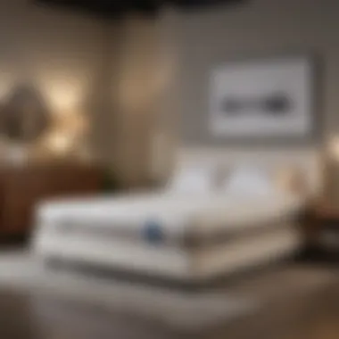 Authorized Tempur-Pedic Dealer Showroom Authorized dealer showcasing a variety of Tempur-Pedic mattress models