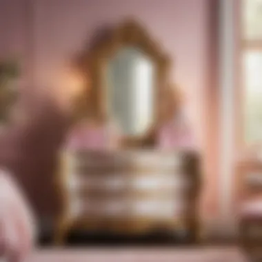Whimsical Disney Princess Dresser Adding Magic Whimsical Disney Princess Dresser