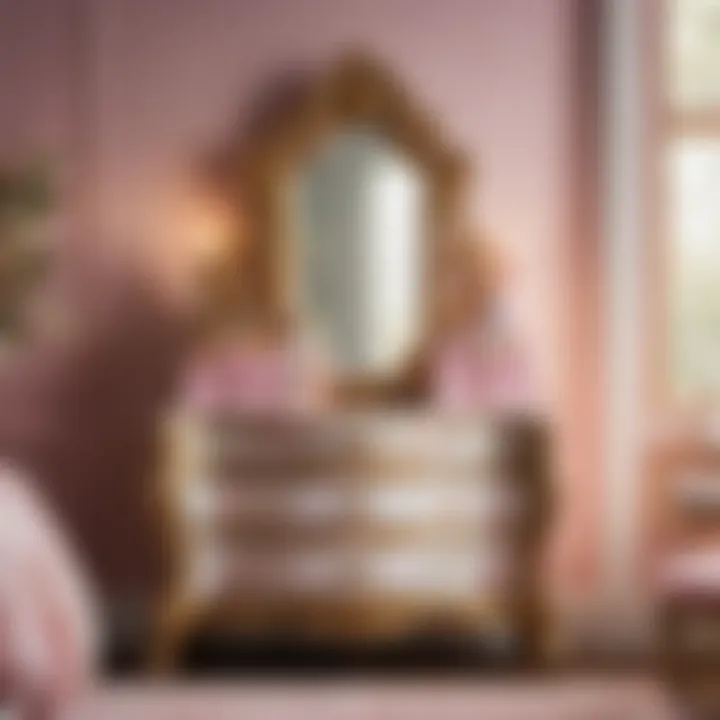 Whimsical Disney Princess Dresser Adding Magic Whimsical Disney Princess Dresser