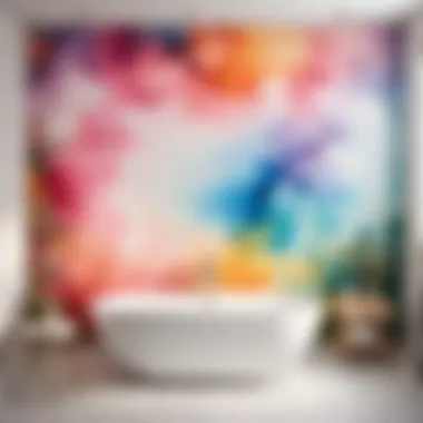 Whimsical Watercolor Dream Whimsical Watercolor Dream Wall Mural