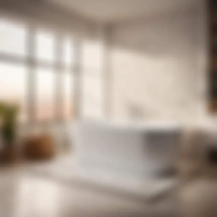 Simplicity Meets Efficiency Maintenance-friendly whirlpool bath jet cover for easy upkeep