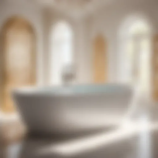 Luxurious whirlpool bath jet cover with intricate design