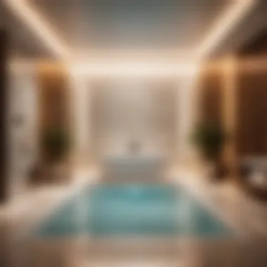 Revolutionizing Relaxation Modern whirlpool bath jet cover enhancing spa-like experience