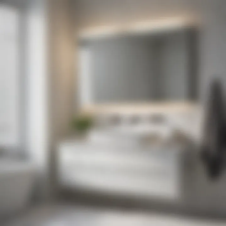 Maximizing Storage with Design in White Bathroom Cabinets Innovative storage solutions within a white bathroom cabinet