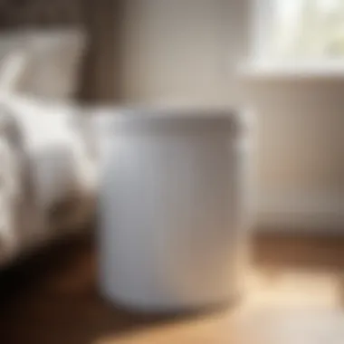 Durable White Trash Can Material