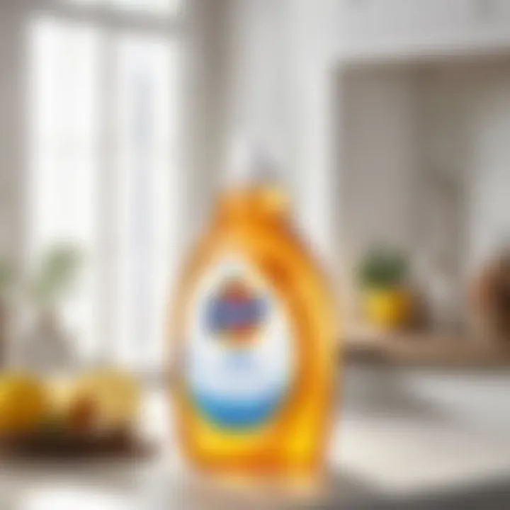 White vinegar laundry detergent boost