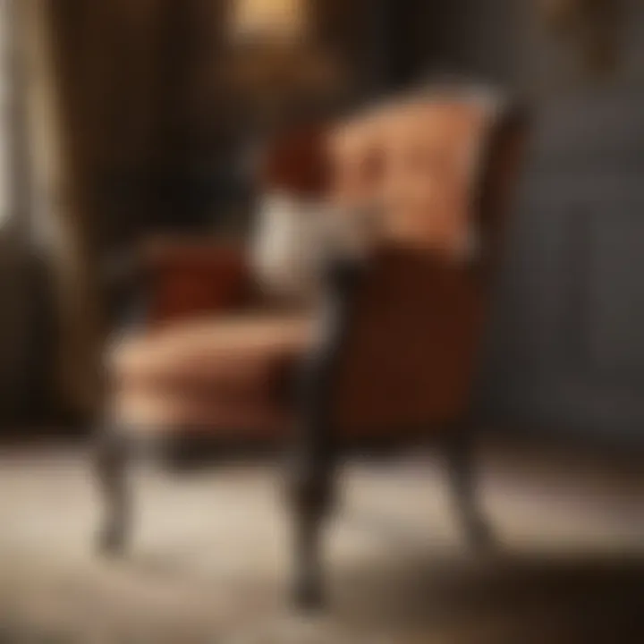 Luxurious Upholstery of Whittington Armchair