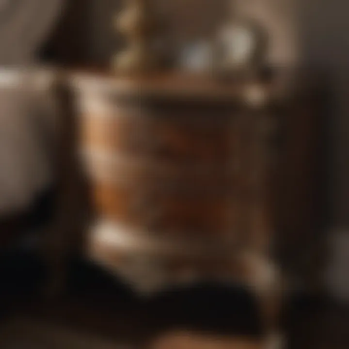 Opulent Finish of Whittington Nightstand