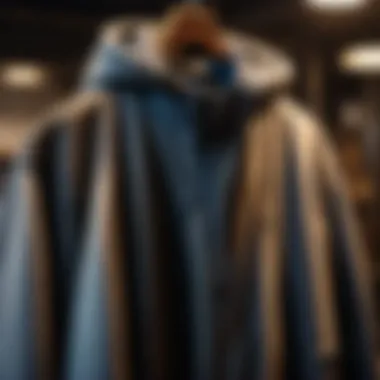 Precision Cleaning Procedure Professional winter jacket cleaning process