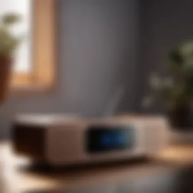 Wireless Charging Clock Radio