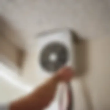 Connecting the Electrical Wiring Wiring the Bathroom Fan