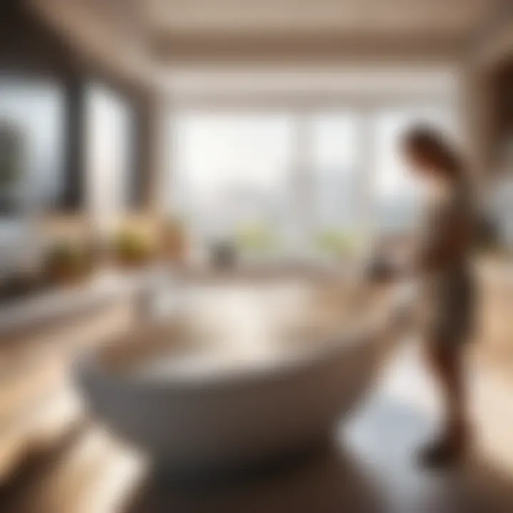 Woman Cooking woman cooking in a modern kitchen