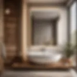 Elegant Wood Planks Enhancing Bathroom Aesthetics Wood Planks in Bathroom