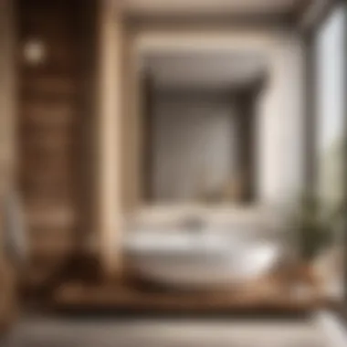 Elegant Wood Planks Enhancing Bathroom Aesthetics Wood Planks in Bathroom