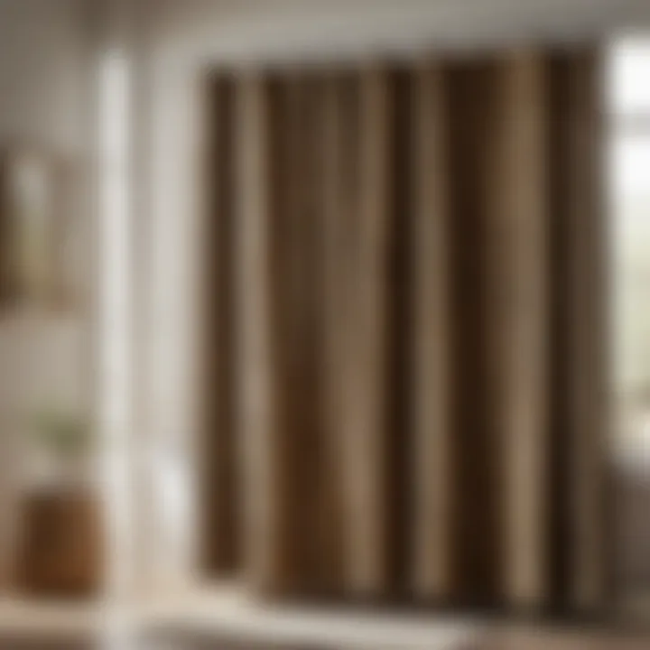 Chic Animal Print Shower Curtain Woodland Animal Print Shower Curtain