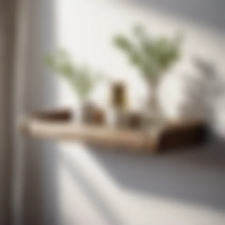 Elegant Twig Bathroom Shelf Woodland Twig Bathroom Shelf