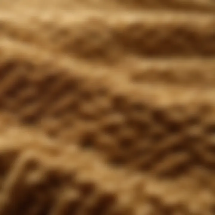 Sumptuous Wool Fabric Texture Luxurious wool fabric texture close-up