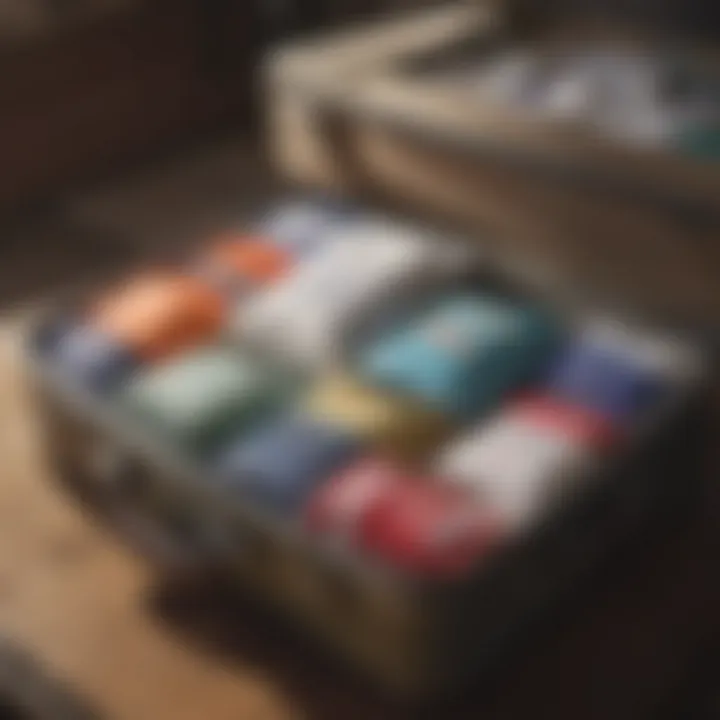 Traveler packing Woolite packets in a suitcase for a trip