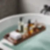 Elegance and Functionality of Yamazaki Bath Caddy