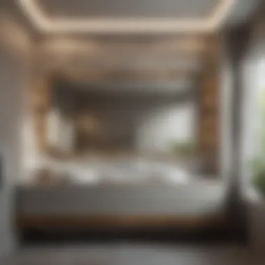 A Soothing Color Palette for Tranquil Spaces Soothing color palette in a zen bathroom