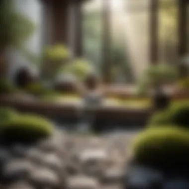 Tranquil Zenith Zen Garden Serenity