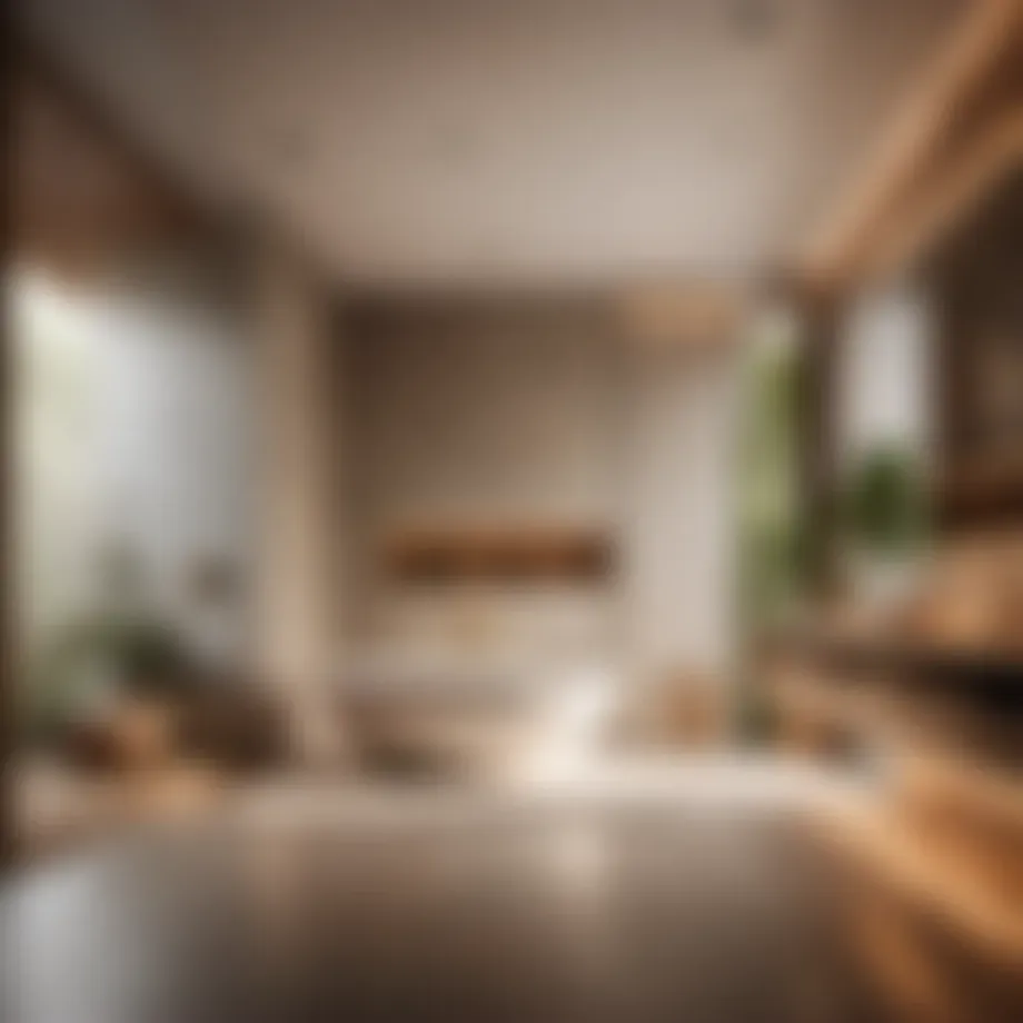 Zen-inspired bathroom renovation plan