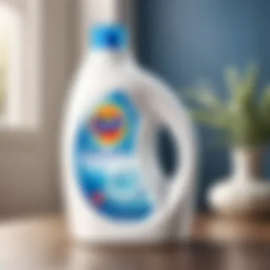 Zote laundry detergent packaging with minimalist design