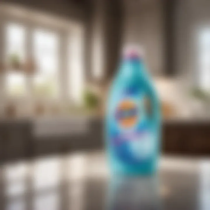 Zote laundry detergent in action with tough stain removal